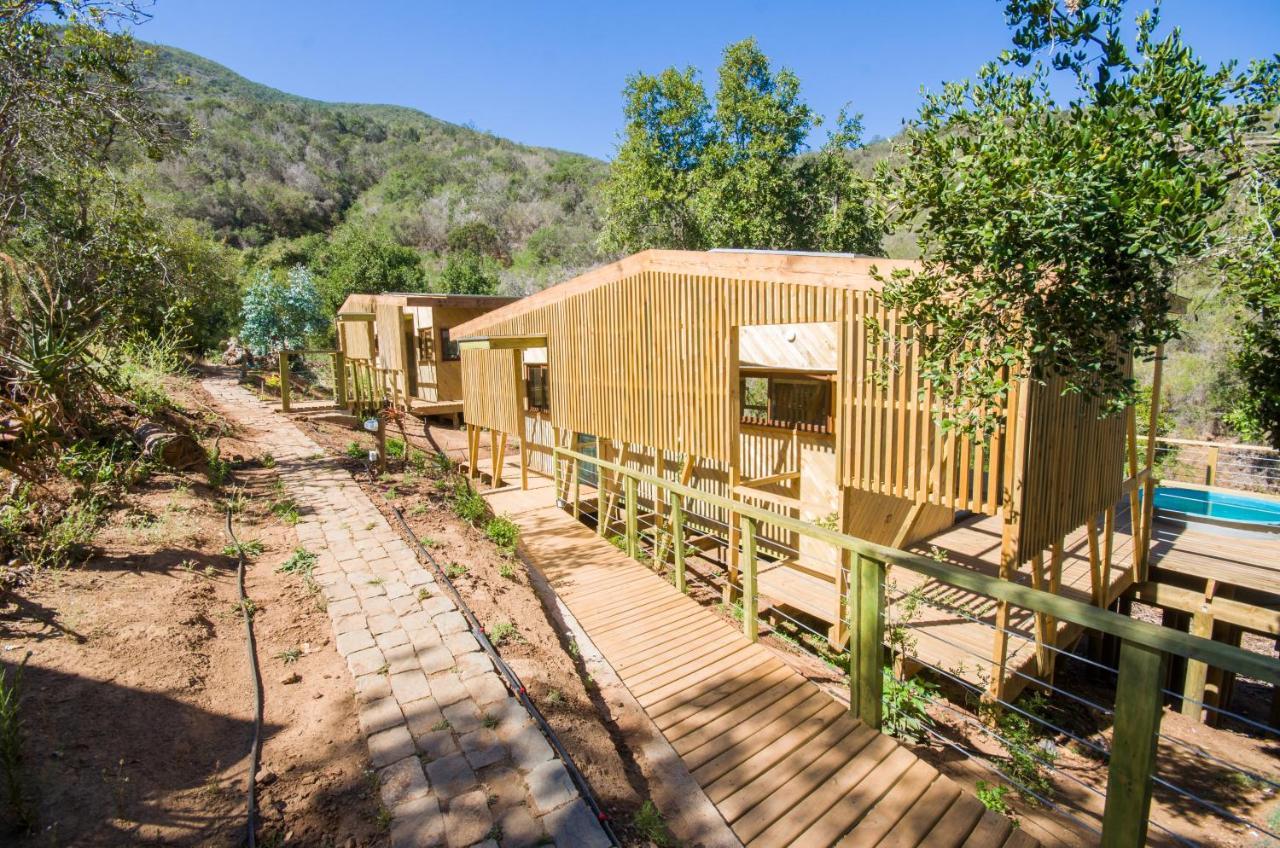 Cabana Con Tinaja En Vina Narbona Wines Quillota Bagian luar foto